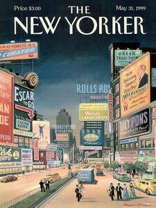 Illustration The NY Magazine Cover 401