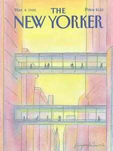 Illustration The NY Magazine Cover 357