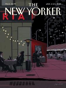 Illustration The NY Magazine Cover 381