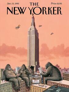 Illustration The NY Magazine Cover 391