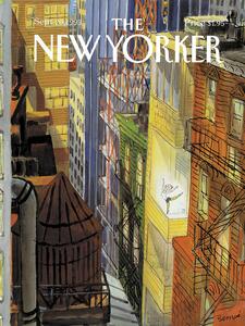 Illustration The NY Magazine Cover 362