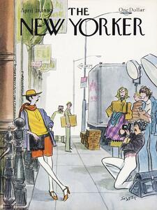 Illustration The NY Magazine Cover 390