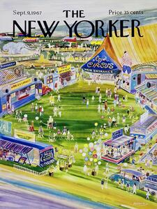 Illustration The NY Magazine Cover 358