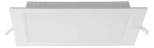 LED infälld belysning LED/18W/230V 22x22 cm 3000K vit