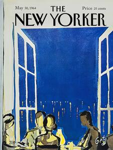 Illustration The NY Magazine Cover 343