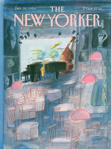 Illustration The NY Magazine Cover 316