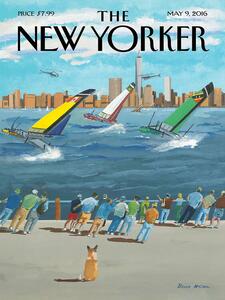 Illustration The NY Magazine Cover 318