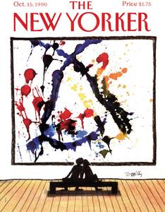 Illustration The NY Magazine Cover 317