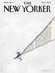 Illustration The NY Magazine Cover 309