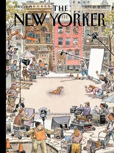 Illustration The NY Magazine Cover 308