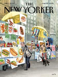 Illustration The NY Magazine Cover 338