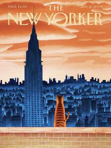 Illustration The NY Magazine Cover 324