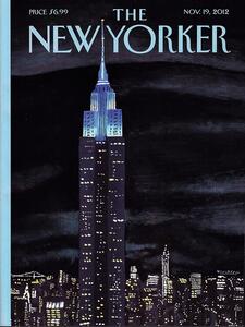 Illustration The NY Magazine Cover 266