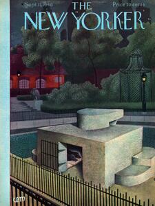 Illustration The NY Magazine Cover 268