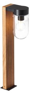 Brilliant - Utomhuslampa CABAR 1xE27/40W/230V 55 cm IP44 brun