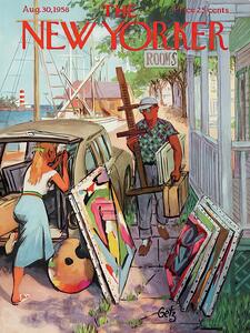 Illustration The NY Magazine Cover 300