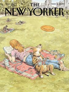 Illustration The NY Magazine Cover 284