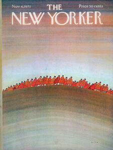 Illustration The NY Magazine Cover 286