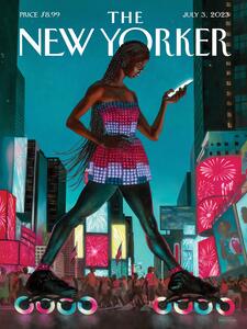 Illustration The NY Magazine Cover 228