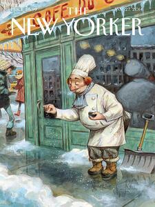 Illustration The NY Magazine Cover 246