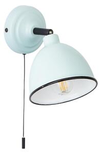 Brilliant - Väggspotlight TELIO 1xE14/28W/230V blå