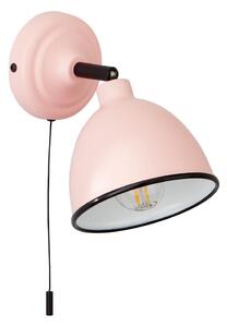 Brilliant - Väggspotlight TELIO 1xE14/28W/230V rosa