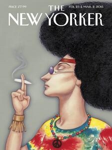 Illustration The NY Magazine Cover 259