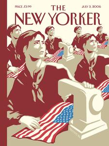 Illustration The NY Magazine Cover 229