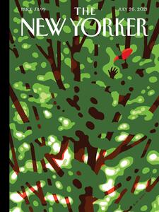 Illustration The NY Magazine Cover 218