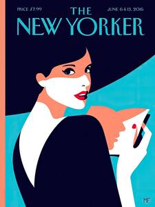 Illustration The NY Magazine Cover 221