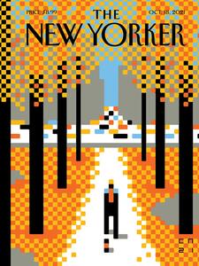 Illustration The NY Magazine Cover 210