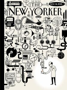 Illustration The NY Magazine Cover 198