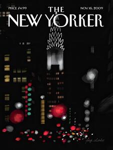 Illustration The NY Magazine Cover 217