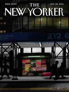 Illustration The NY Magazine Cover 208