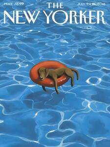 Illustration The NY Magazine Cover 202