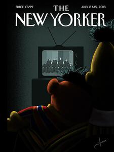 Illustration The NY Magazine Cover 213