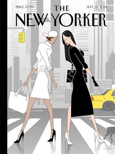 Illustration The NY Magazine Cover 209