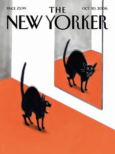 Illustration The NY Magazine Cover 199