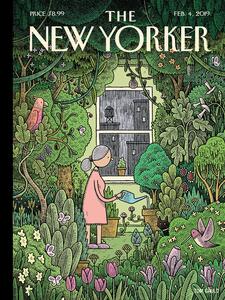 Illustration The NY Magazine Cover 179