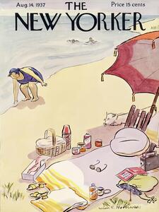 Illustration The NY Magazine Cover 164