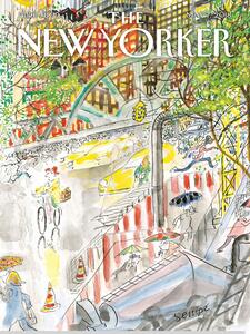 Illustration The NY Magazine Cover 190