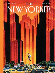 Illustration The NY Magazine Cover 166