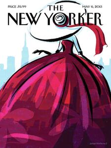 Illustration The NY Magazine Cover 172