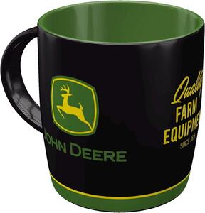 Mugg John Deere - Logo Black