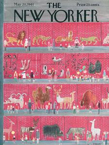 Illustration The NY Magazine Cover 607