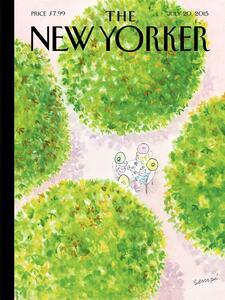 Illustration The NY Magazine Cover 153