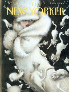 Illustration The NY Magazine Cover 610