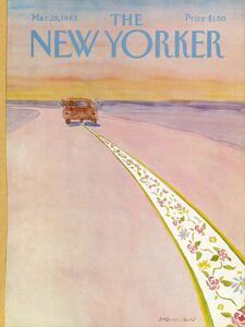 Illustration The NY Magazine Cover 145