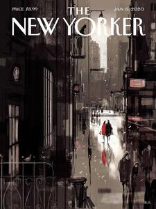 Illustration The NY Magazine Cover 160