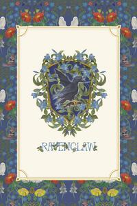 Konsttryck Harry Potter - Ravenclaw